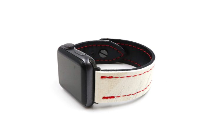 Razor Collection iWatch White/Black Band