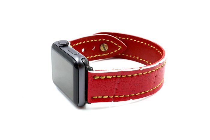 Razor Collection Red/White iWatch Band