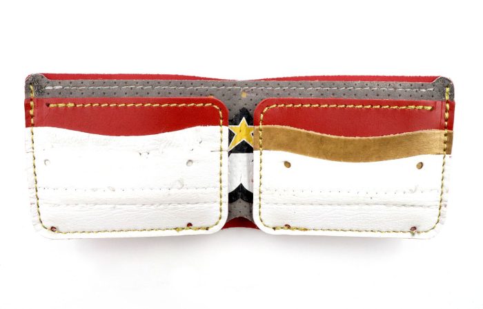 Razor Collection 6 Slot Bi-Fold Wallet