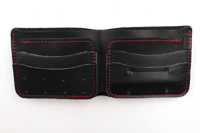 Razor Collection 6 Slot Bi-Fold Wallet