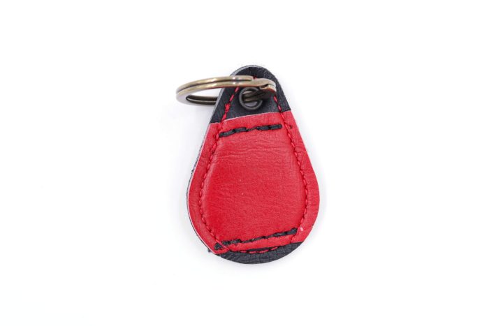 Red Helite IV Red/Black Keychain