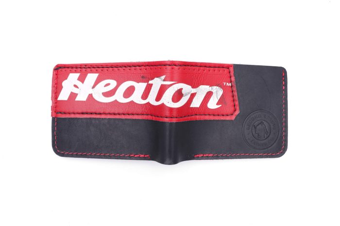 Red Helite IV 6 Slot Bi-Fold Wallet