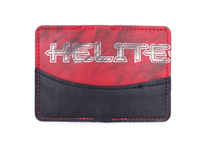 Red Helite IV 6 Slot Wallet