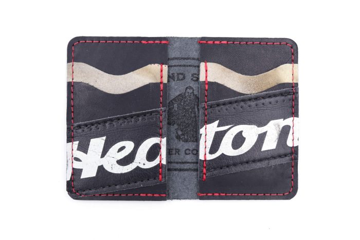 Red Helite IV 6 Slot Wallet