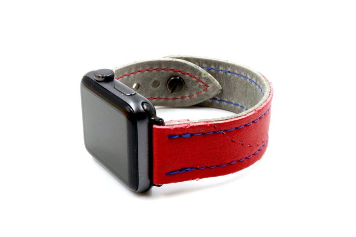 Revolution Red/White iWatch Band