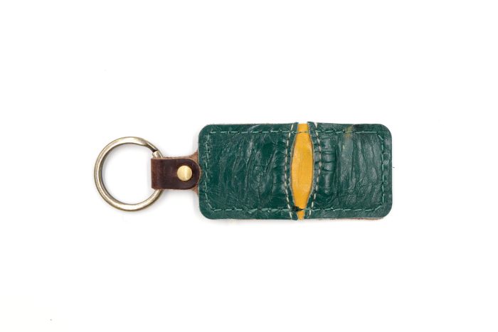 Rawlings Vintage MN Glove Goalie Keychain