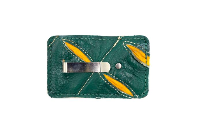 Rawlings Vintage MN Glove 3 Slot Money Clip