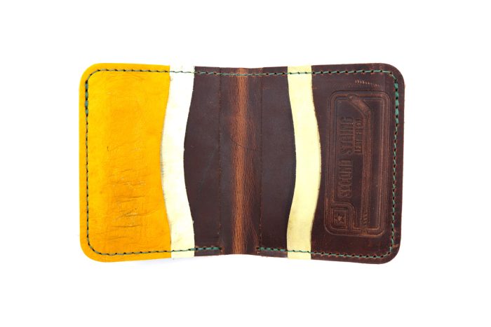 Rawlings Vintage MN Glove 6 Slot Square Wallet