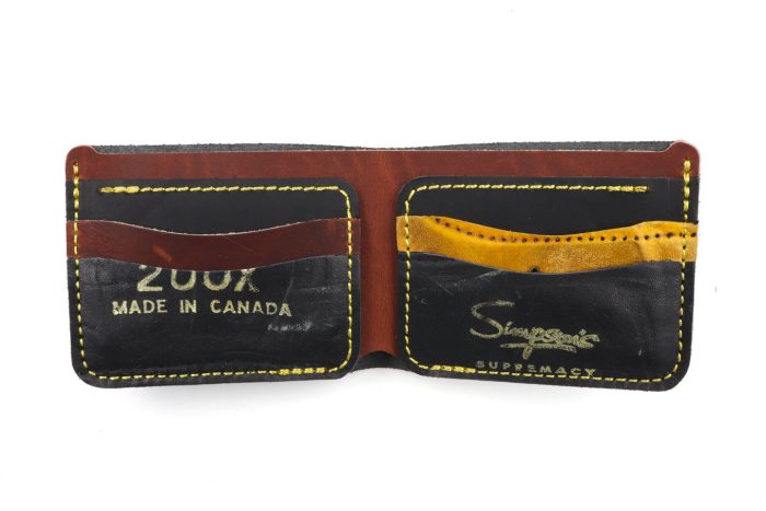 Stick Ace 6 Slot Bi-Fold Wallet