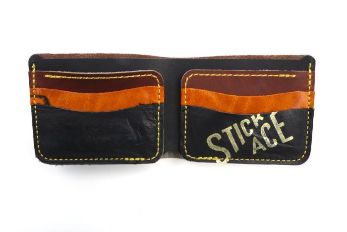 Stick Ace 6 Slot Bi-Fold Wallet