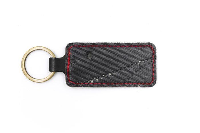 Sin City Black on Black Keychain