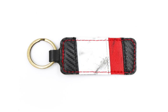 Sin City Black/White/Red Keychain
