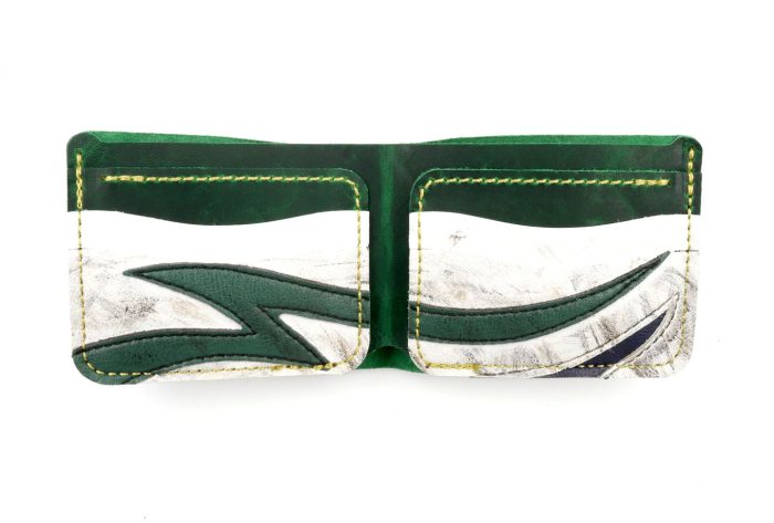 Shamrock Collection Blocker 6 Slot Bi-Fold Wallet