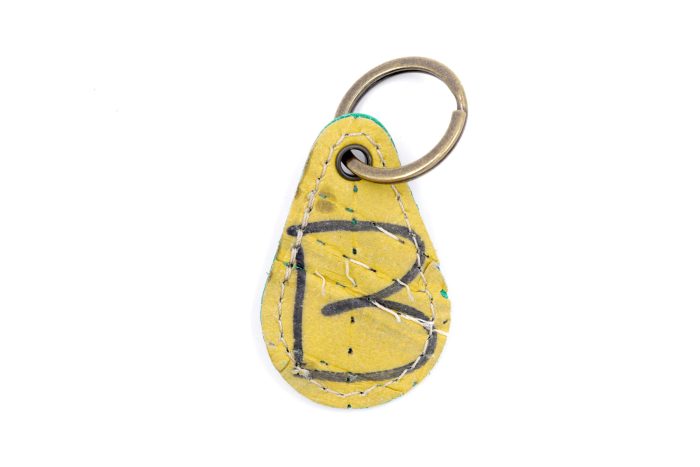 Sparty On Collection Cream Keychain