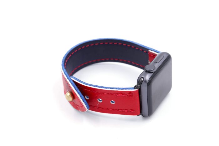 Sunshine Collection Red iWatch Band
