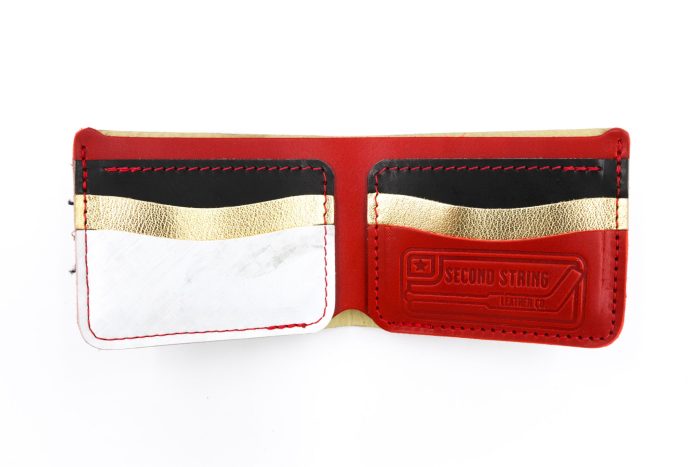 Sin City 6 Slot Bi-Fold Wallet