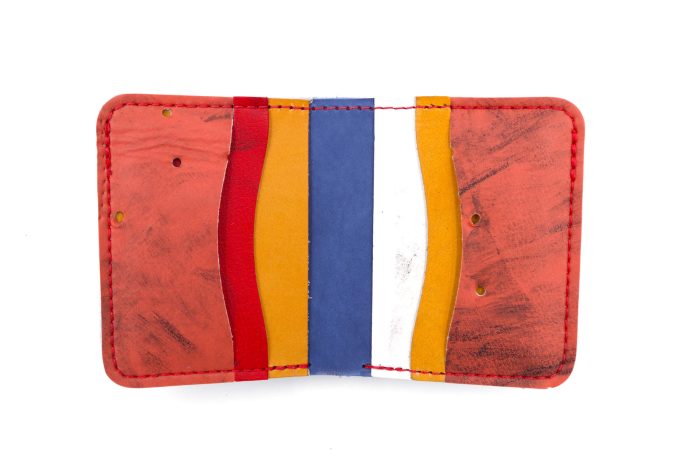Sunshine Collection 6 Slot Square Wallet