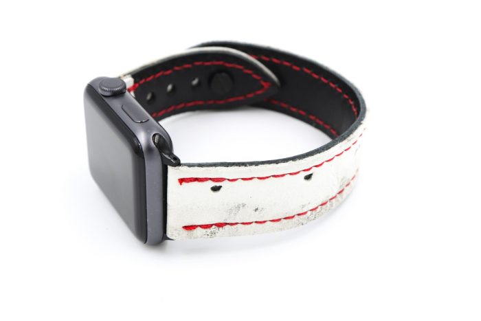 Sin City White iWatch Band