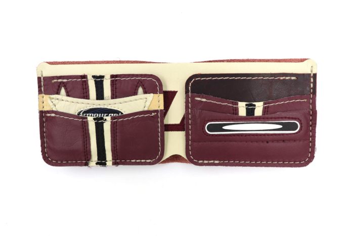 Screaming Eagles Collection 6 Slot Bi-Fold Wallet