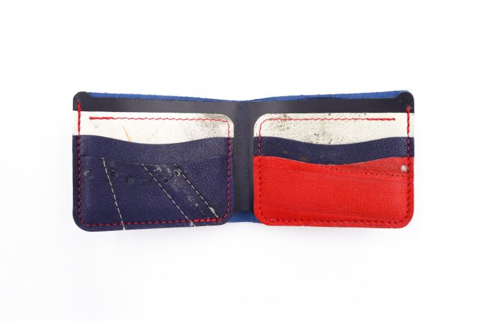 Sunshine Glove 6 Slot Bi-Fold Wallet