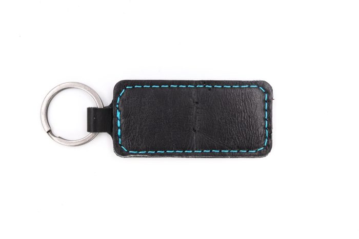 San Jose Shark Attack Black Keychain
