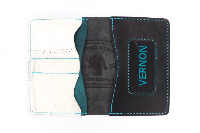 San Jose Shark Attack Passport Wallet