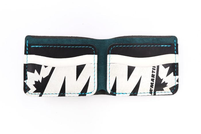 San Jose Shark Attack 6 Slot Bi-Fold Wallet