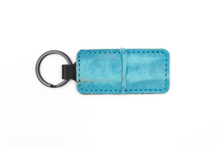 San Jose Teal Keychain