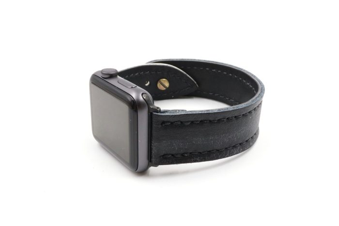 Silver Lining Black/Yellow iWatch Band