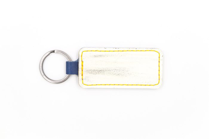 St. Louis White Keychain