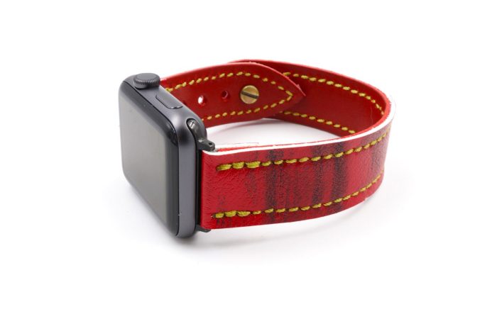 SSLC Red iWatch Band