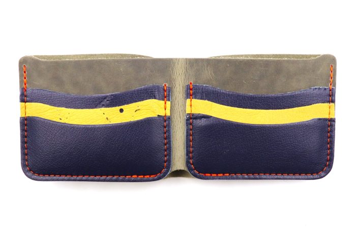 Snow Series 6-Slot Bi-Fold Wallet
