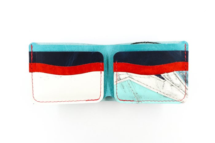 Seattle 6 Slot Bi-Fold Wallet