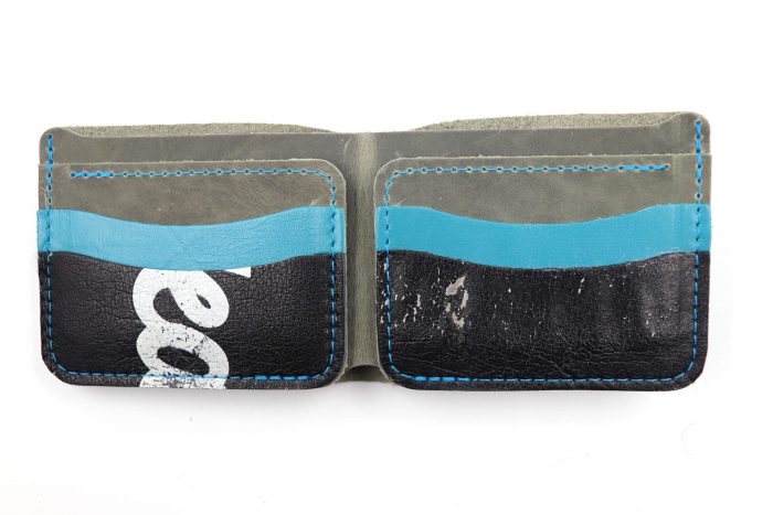 Shark 6 Slot Bi-Fold Wallet