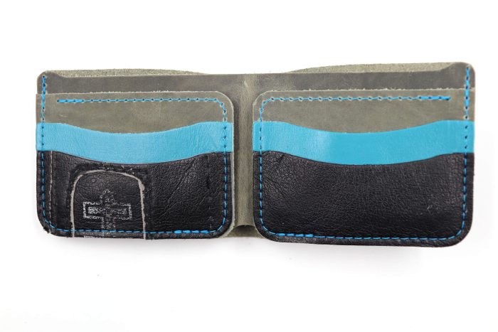 Shark 6 Slot Bi-Fold Wallet