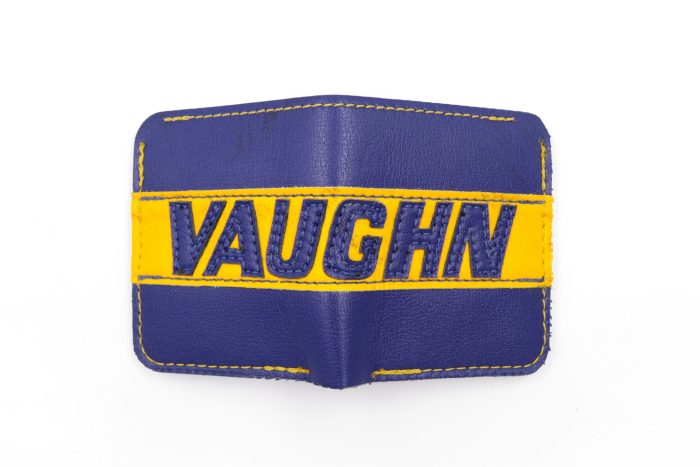 Singing The Blues Blocker 2 6 Slot Square Wallet