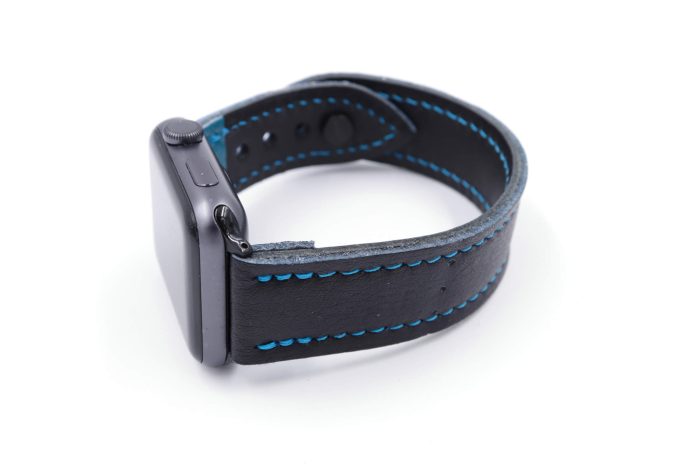 Shark Tank Collection BLACK/TEAL iWatch Band