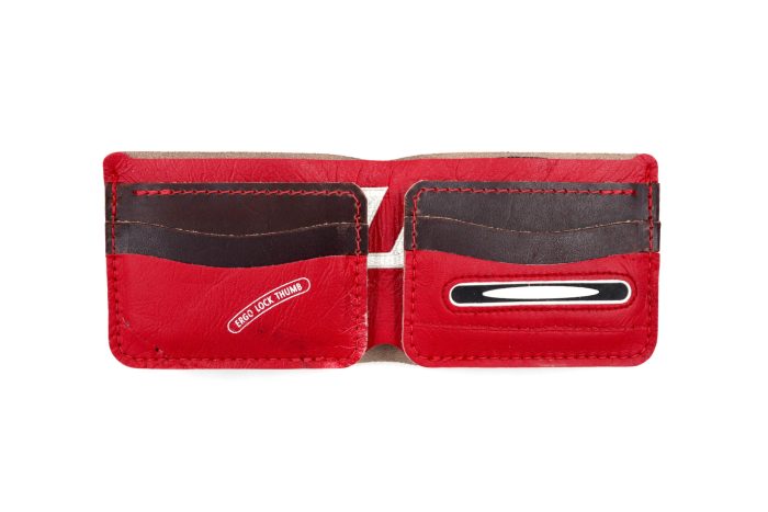 The Badger Collection 6 Slot Bi-Fold Wallet