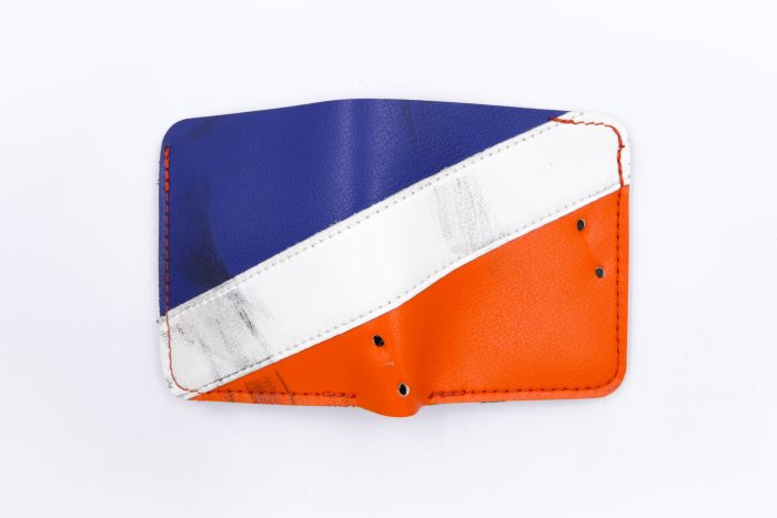 The Big Cat 6 Slot Square Wallet
