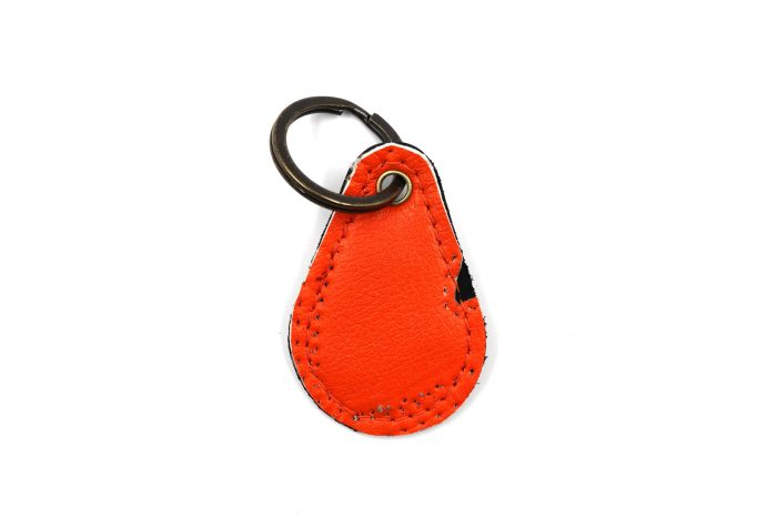 Tiger Blocker Orange Keychain