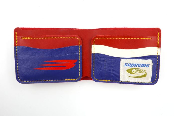 The Blues 6 Slot Bi-Fold Wallet