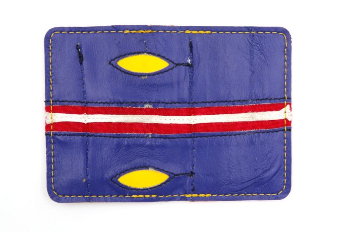 The Blues 6 Slot Wallet