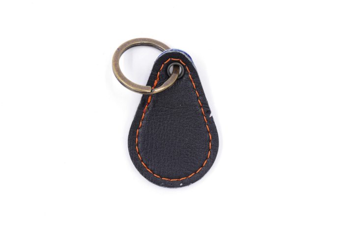 The Cat Pad Collection Black Keychain