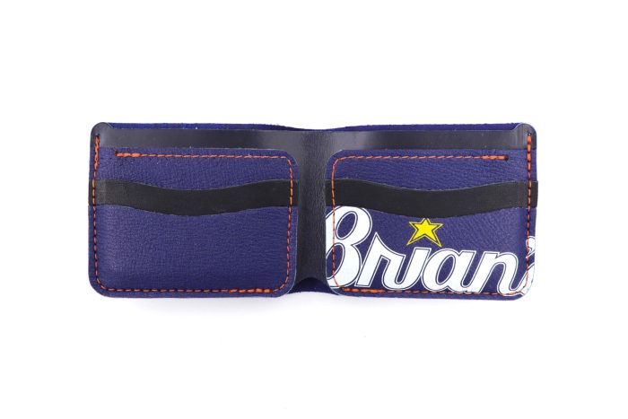 The Cat Pad Collection 6 Slot Bi-Fold Wallet