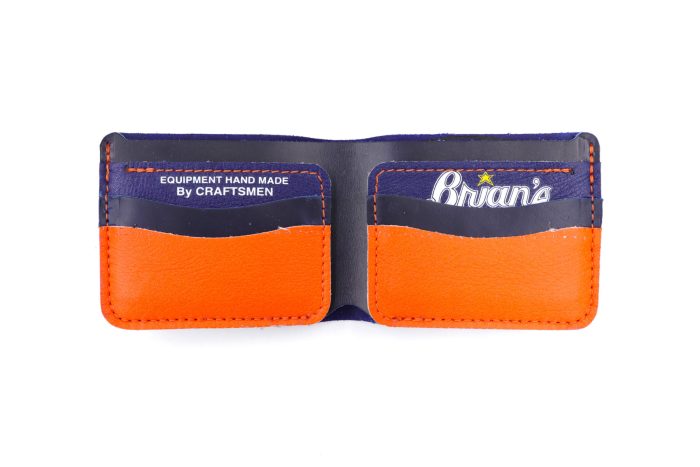 The Cat Pad Collection 6 Slot Bi-Fold Wallet
