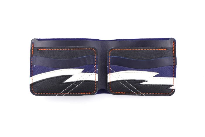 The Cat Pad Collection 6 Slot Bi-Fold Wallet