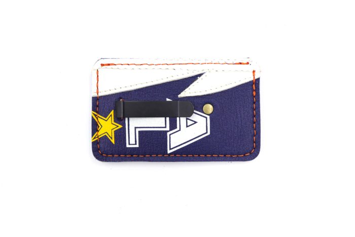 The Cat Pad Collection 3 Slot Money Clip