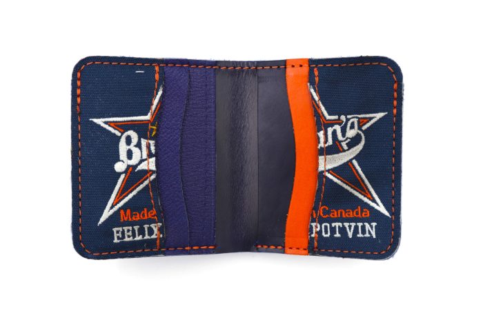 The Cat Pad Collection 6 Slot Square Wallet