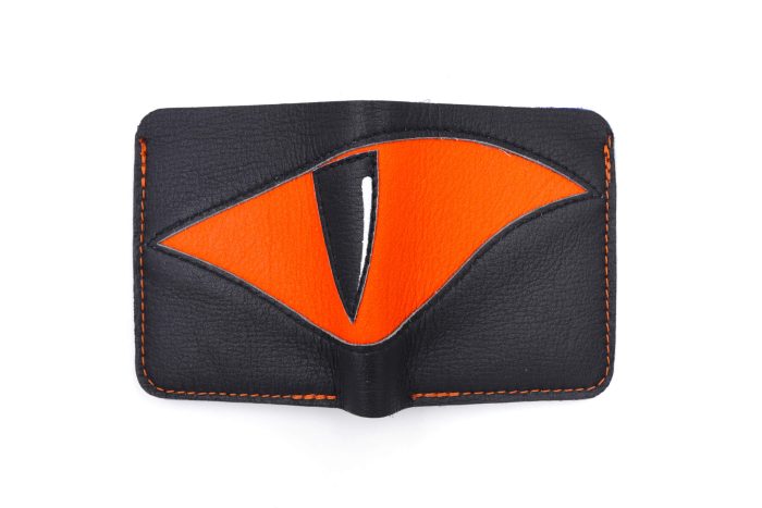 The Cat Pad Collection 6 Slot Square Wallet