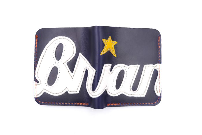 The Cat Pad Collection 6 Slot Square Wallet